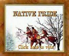 Native Pride Voting Page
